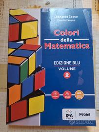 Colori della Matematica Blu 2+Quaderno di recupero