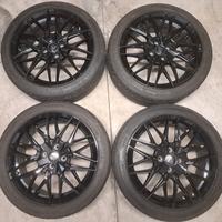 Cerchi da 17 Msw Oz Mini 4x100