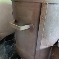 paiolo in rame  e caldaia