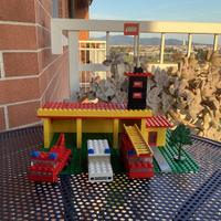 LEGO CASERMA DEI POMPIERI VINTAGE 347