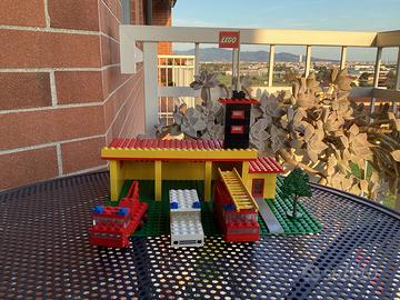 LEGO CASERMA DEI POMPIERI VINTAGE 347