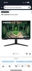 Monitor Samsung 240HZ