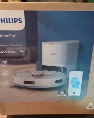 Robot aspira e lava Philips homerun 2000