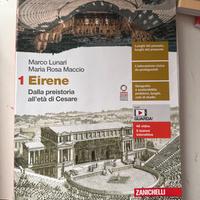 “Eirene” libro di storia