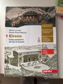 “Eirene” libro di storia
