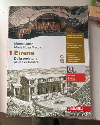 “Eirene” libro di storia