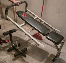 Panca Pesi Multifunzione Regolabile ENERGETICS