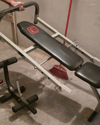 Panca Pesi Multifunzione Regolabile ENERGETICS