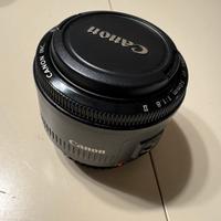 Obiettivo Canon EF 50mm f/1.8