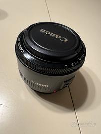 Obiettivo Canon EF 50mm f/1.8