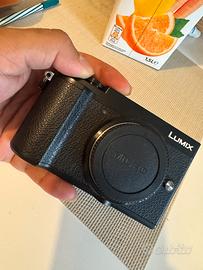 Panasonic GX9 solo corpo