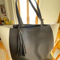 Shop Bag Victoria's Secret Bianca e Nera