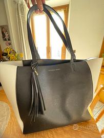 Shop Bag Victoria's Secret Bianca e Nera