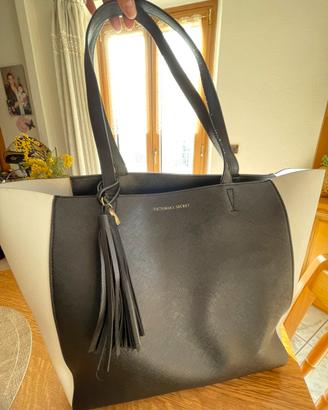 Shop Bag Victoria's Secret Bianca e Nera