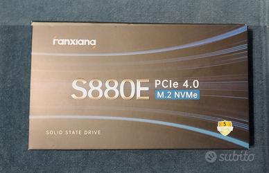 SSD Fanxiang S880E 2TB