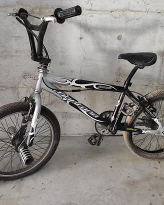 Bici BMX Montana bike - freestyle hi ten