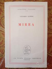 "Mirra" di Vittorio Alfieri