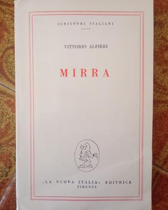 "Mirra" di Vittorio Alfieri