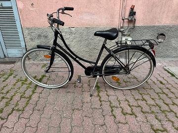 Bici donna, cerchio 26, marcia unica