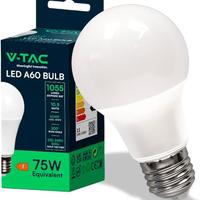 Lampadina LED A60 con Attacco E27 potenza 10.5W