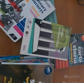 libri di scuola (liceo scientifico)