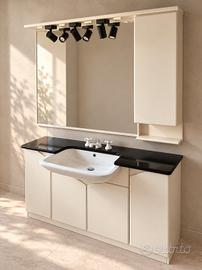 Mobile bagno Jotti 140×55cm. con lavabo e specchio