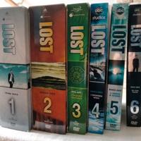 LOST serie dvd