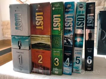 LOST serie dvd