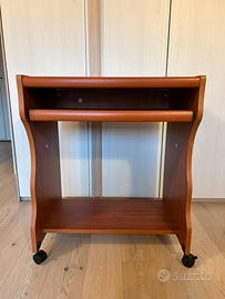 Scrivania e porta pc