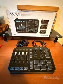 Tc Helicon GoXLR Mixer Audio Streaming