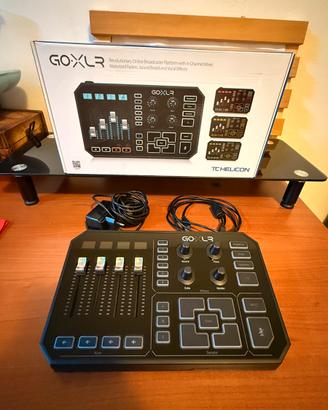 Tc Helicon GoXLR Mixer Audio Streaming