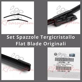 Set di Spazzole Tergicristallo Flat Blade Original