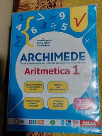 libro matematica  Archimede 1 