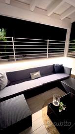 SALOTTO DA ESTERNO MODULARE OUTSUNNY 7 PEZZI – OCC