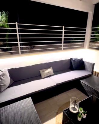 SALOTTO DA ESTERNO MODULARE OUTSUNNY 7 PEZZI – OCC