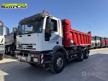 Iveco Eurotrakker 380t44 Cursor Ribaltabile 3 assi
