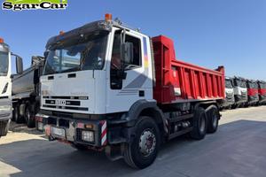 Iveco Eurotrakker 380t44 Cursor Ribaltabile 3 assi
