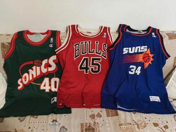 Maglie canotte basket NBA originali Champion 