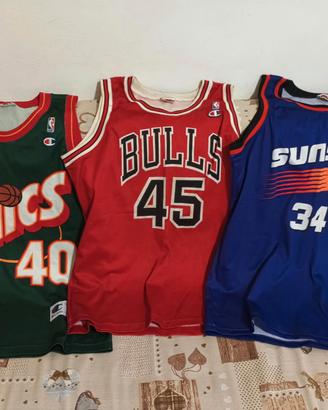 Maglie canotte basket NBA originali Champion 