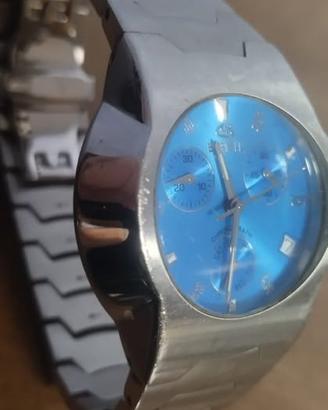 Breil "One" da donna con bracciale e cassa in acc