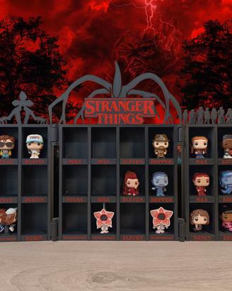 Espositore Funko Pop  Stranger Things