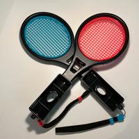 Racchette da tennis per controller Nintendo Switch