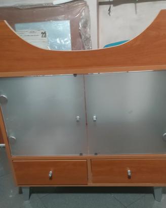 mobile bagno con specchio 