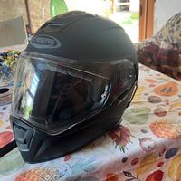 Casco per la moto