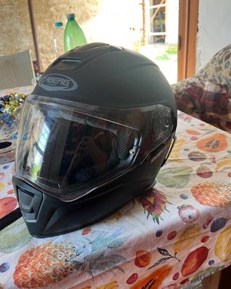 Casco per la moto