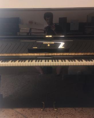 Pianoforte Steinway V-125 Hamburg con trasporto