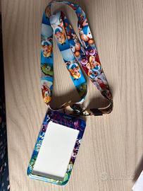 Portabadge Disney Alice nel Paese delle Meraviglie