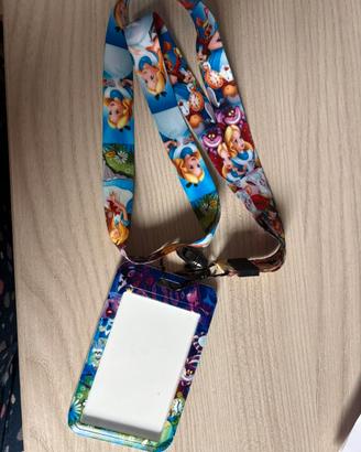 Portabadge Disney Alice nel Paese delle Meraviglie