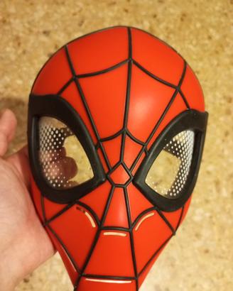 maschera spiderman 