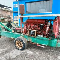gruppo per irrigazione motore 6 cilindri